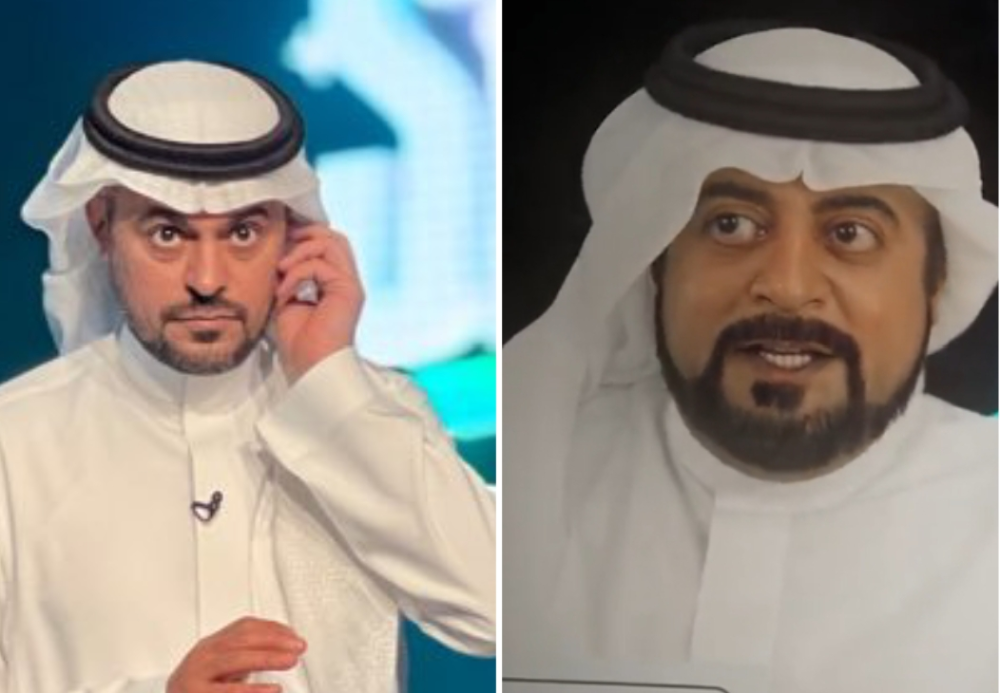 خالد الفراج لـ"الشنيف"بعد تقليده بطريقة مثيرة : تبي ترفع قضايا تفاهم مع أبو بدر.. والأخير يفاجئه بالرد !