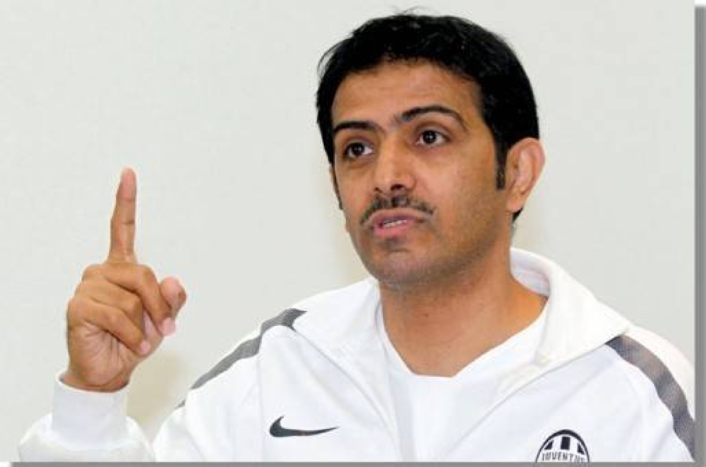 الهريفي ينشر أربع صور تلفزيونية  للأمير نواف بن سعد والجابر والقحطاني والثنيان.. ويعلق : ما حدث ليس صدفة !