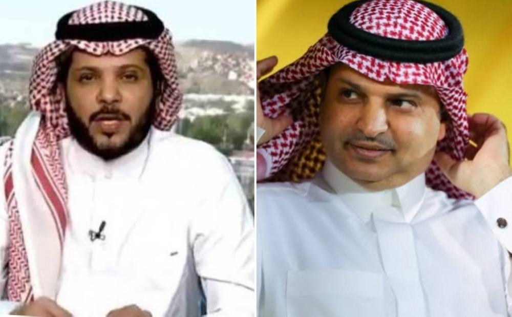 "العميري" يفاجئ مسلي آل معمر بسؤال لم ينتبه إليه كثيرون بشأن قضية تسجيلات حمد الله
