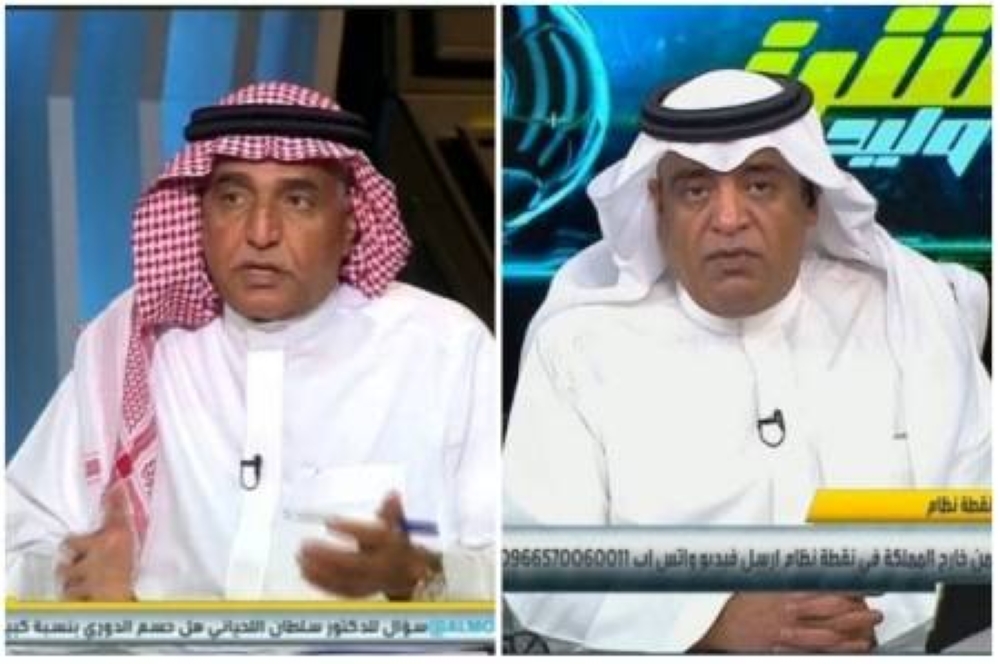 الفراج لـ"فودة": لماذا يبدع الحكام السعوديون بعيدًا عن الدوري السعودي ؟.. شاهد رد الأخير!