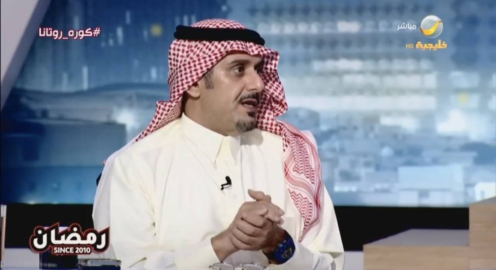 شاهد.. الأمير نواف بن سعد يقترح نظام للتعامل مع الجماهير الخارجة عن النص دون حرمان الباقي من حضور المباريات!