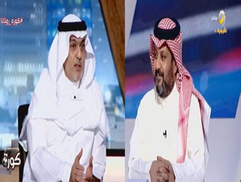 العجمة يسأل سلمان المالك: هل ندمان لرئاسة نادي الحزم؟.. والأخير يفاجئه بالرد! فيديو