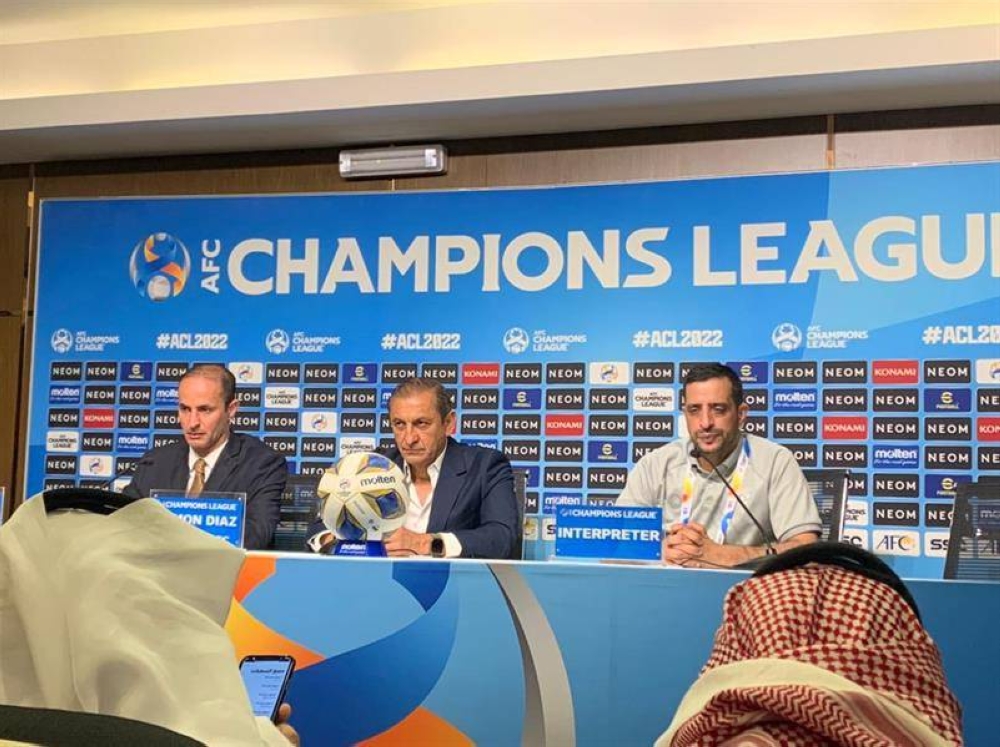 المزيد من الوقت .. أول تعليق من دياز بعد تعادل الهلال المثير أمام الشارقة الإماراتي!