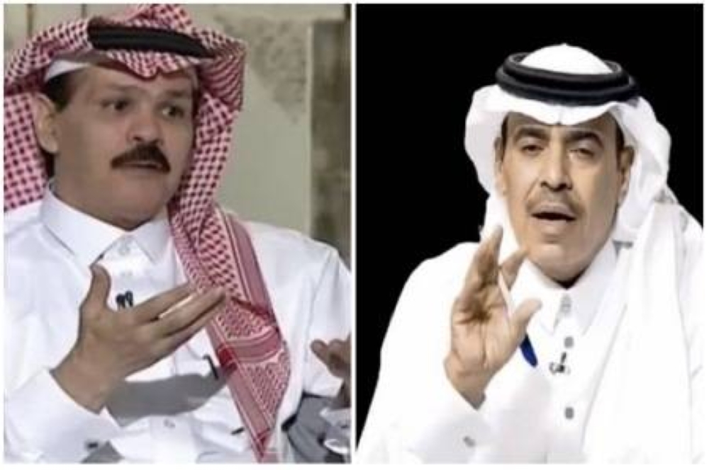 الجماز لـ "الطريقي": ما راح ينافس الفيلم إياه إلا هالمقطع من مسرحية "دفوها بجيبه" !