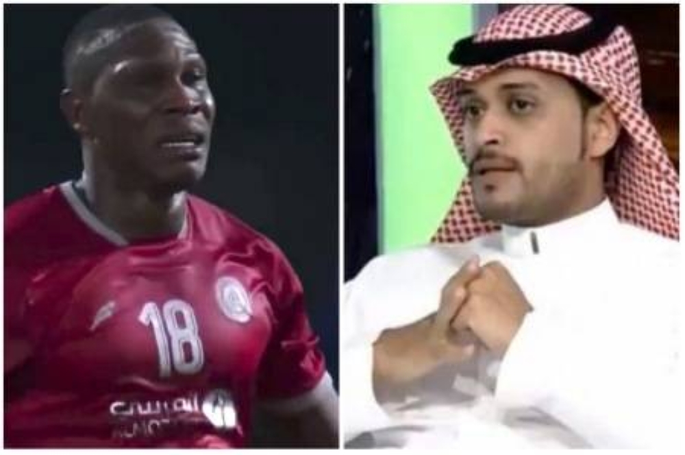 أول تعليق من الغامدي على دخول "جون ماري" في نوبة بكاء بعد تسجيله هدف الشباب الأول في الجزيرة!