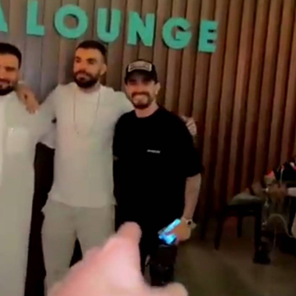 شاهد.. ‏ردة فعل كورنادو عندما علم بأن مصور الفيديو يشجع الهلال