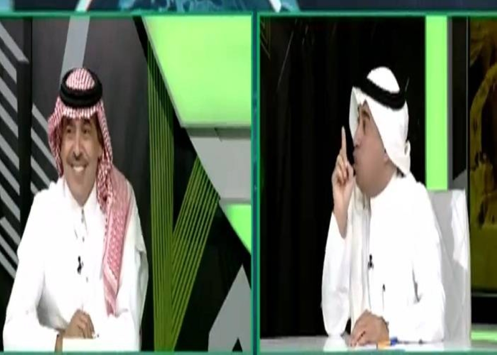 شاهد.. الجماز يسخر من النصر بهذا التعليق.. والغامدي يعقب!