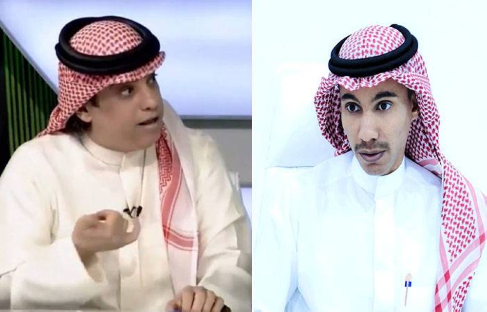 نُثبت الحجة غِـلابا .. "الشعلان" يوجه رسالة لـ"المطير" بعدما حظره على تويتر!