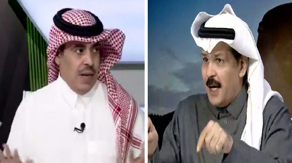  يبصق على السماء .. "الطريقي" يرد على " الجماز" بعد قوله :"كلّ يرى الناس بعين طبعه"!