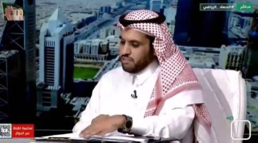 ‏‎ الحربي ينشر مقطع فيديو قديم لـ "الجماز" بشأن قضية عوض خميس .. ويعلق: طلع من الشعرة مثل العجين!