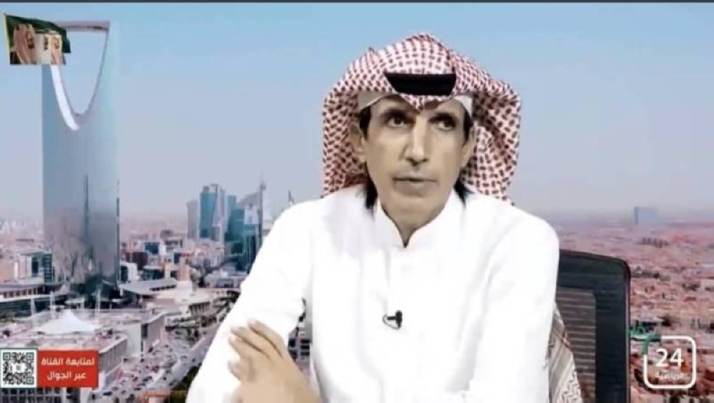 سعد الكثيري يحسم الجدل بشأن هدف الهلال الرابع في ضمك!