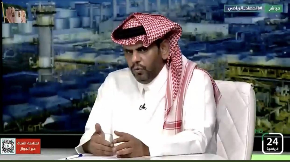 شاهد.. عبد الكريم الحمد: موسم النصر صفري.. وإنجازات وأفراح النادي في لجان اتحاد القدم !
