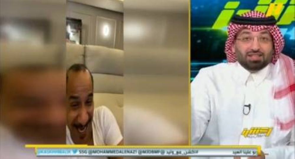 شاهد.. ‏مشجع لـ "العنزي": ‎سلطان الغشيان متحامل على ‎النصر لا يكون موصيه الفراج ؟.. والغشيان يفاجئه بالرد!