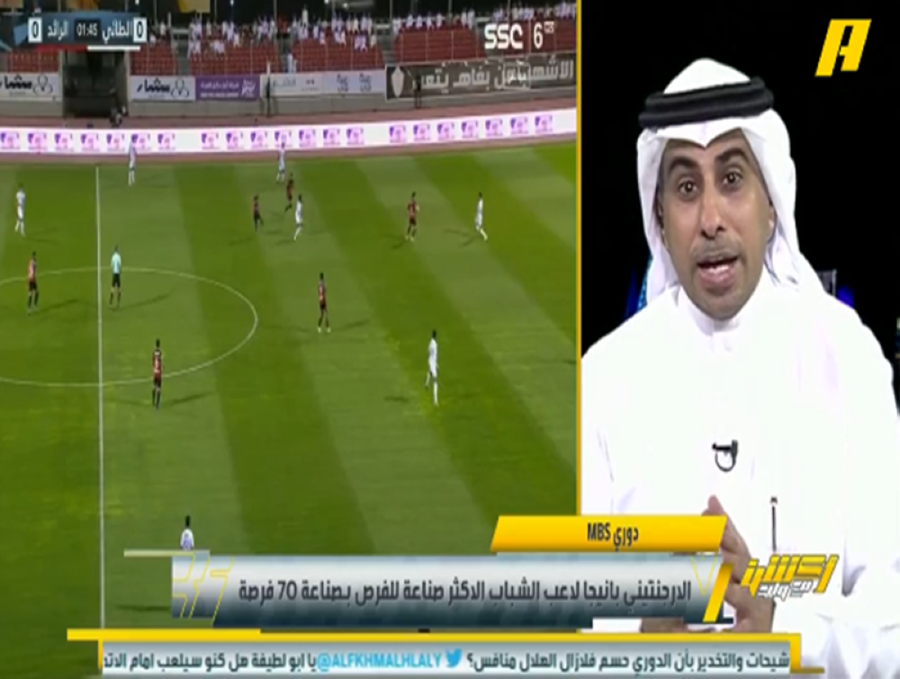 شاهد.. "العنزي" يتوقع نتيجة مباراة النصر والرائد.. ويعلق: ما ذنب الإدارة النصراوية إذا نحر الفريق تحكيميًا !