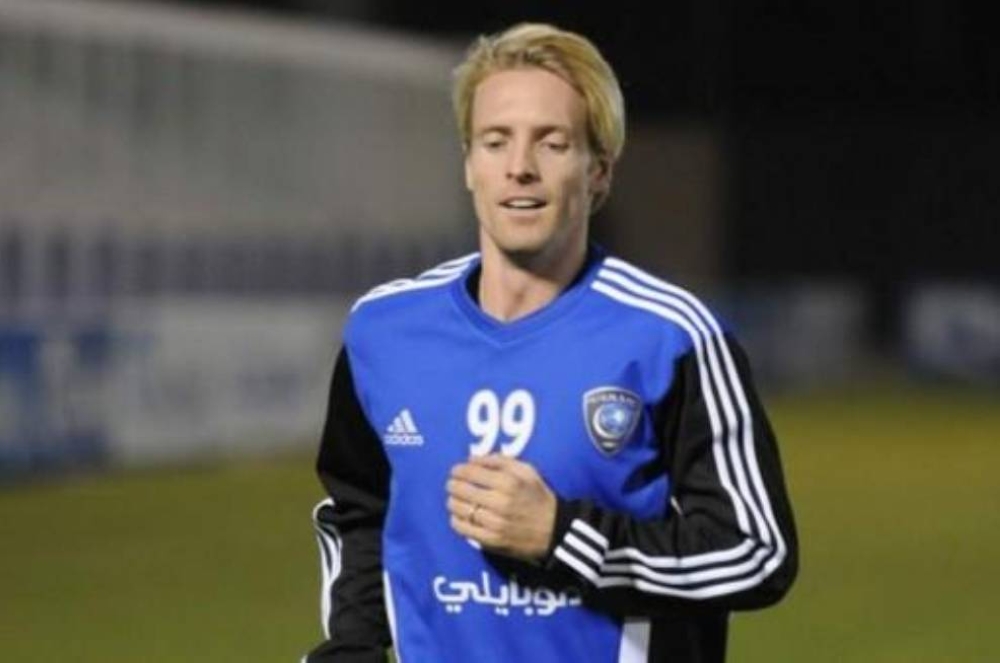 وليهامسون: "لو كنت متواجد مع الهلال في الملعب سأهزم النصر في 10 دقائق " !