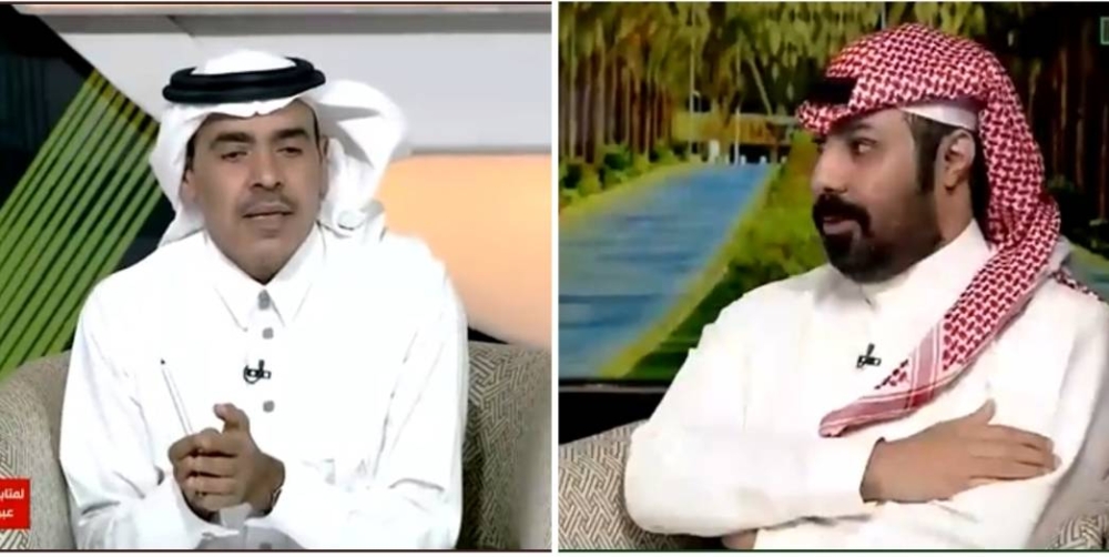 شاهد.. البدر : "أثق في فريقي الفيحاء".. والجماز يرد : "كل أسبوع لك فريق" !