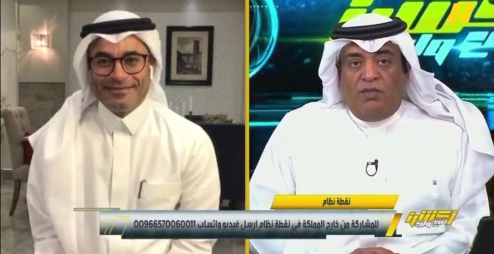 رأي صادم.. شاهد: الفراج يكشف توقع "الشيخ" لنتيجة مباراة الهلال والاتحاد قبل الكلاسيكو
