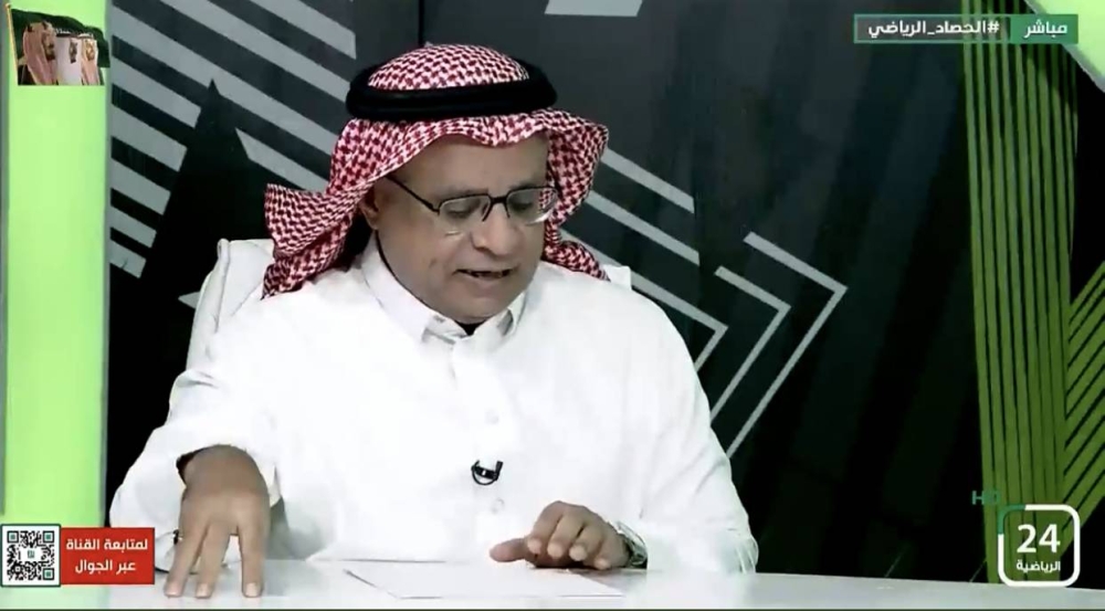 «مثل الأهرامات».. شاهد.. سعود الصرامي يتوقع مصير الأهلي من الهبوط !