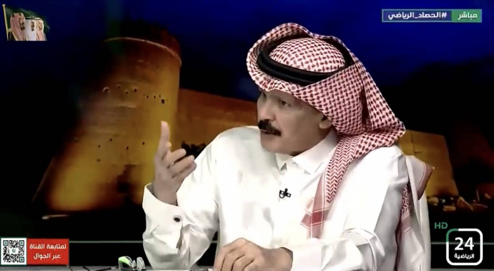 شاهد.. الطريقي: الحكم لم يستطع  إيقاف الهلال أمام الاتحاد بأخطائه!