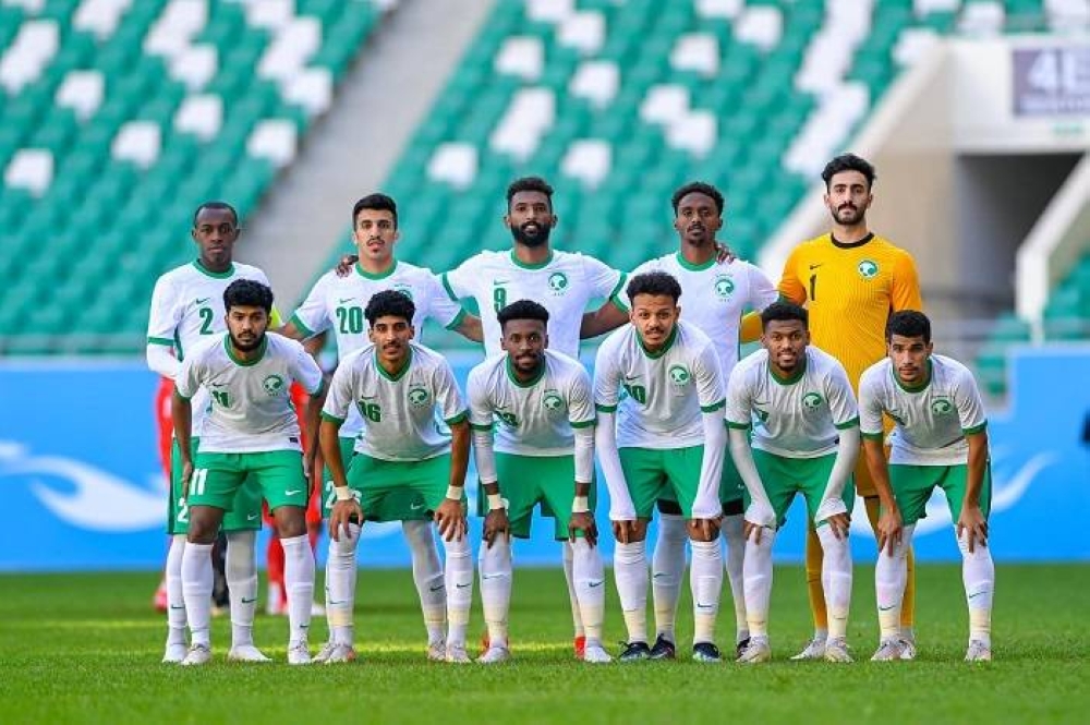بمشاركة تمبكتي والبريكان .. الشهري يعلن قائمة الأخضر الأولمبي لكأس آسيا تحت 23 !