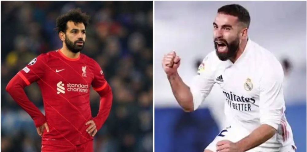 رد غير متوقع من كارفخال لاعب ريال مدريد على تصريحات محمد  صلاح بشأن الانتقام !