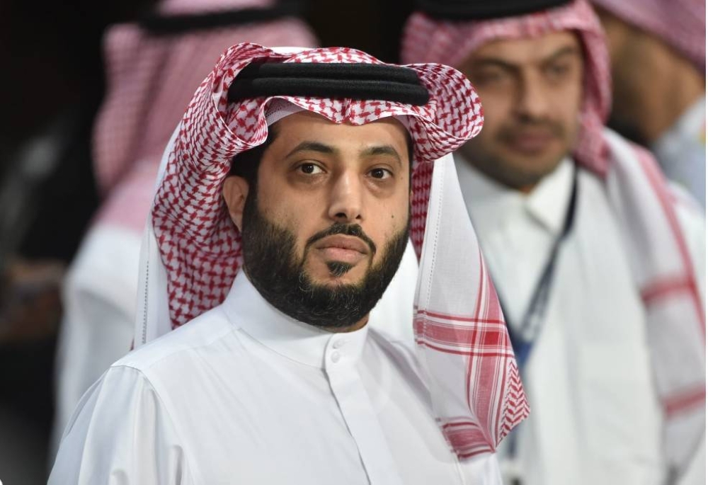 تركي آل الشيخ ينشر صورا عبر تويتر.. ويكشف عن فخر العرب بعد فوز ريال مدريد على ليفربول !