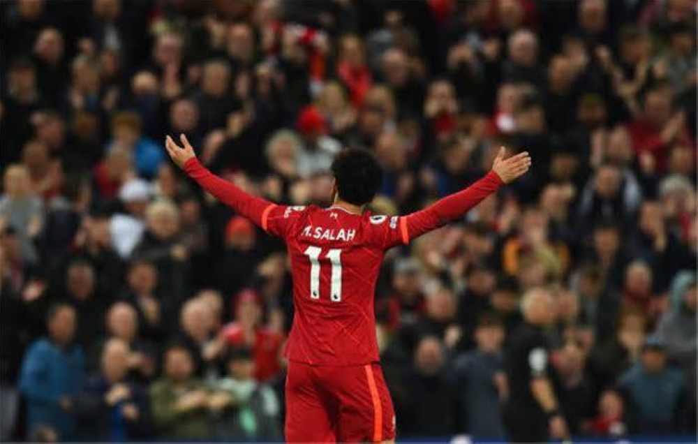 شاهد.. هدف صلاح الذي فاز بالأفضل في الدوري الإنجليزي