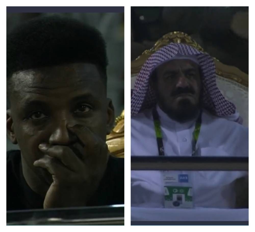 شاهد.. رد فعل تركي الضبعان ومحمد نور بعد هدف الطائي في الاتحاد !