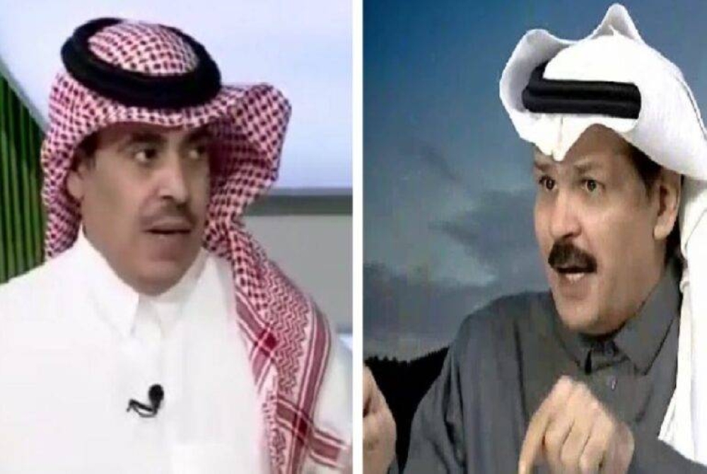 بعد أن وصفه  بـ"خبير كراسي" .. "الطريقي" يرد على "الجماز" : غير طبيعي أن يلعب جاهل دور المعلم!