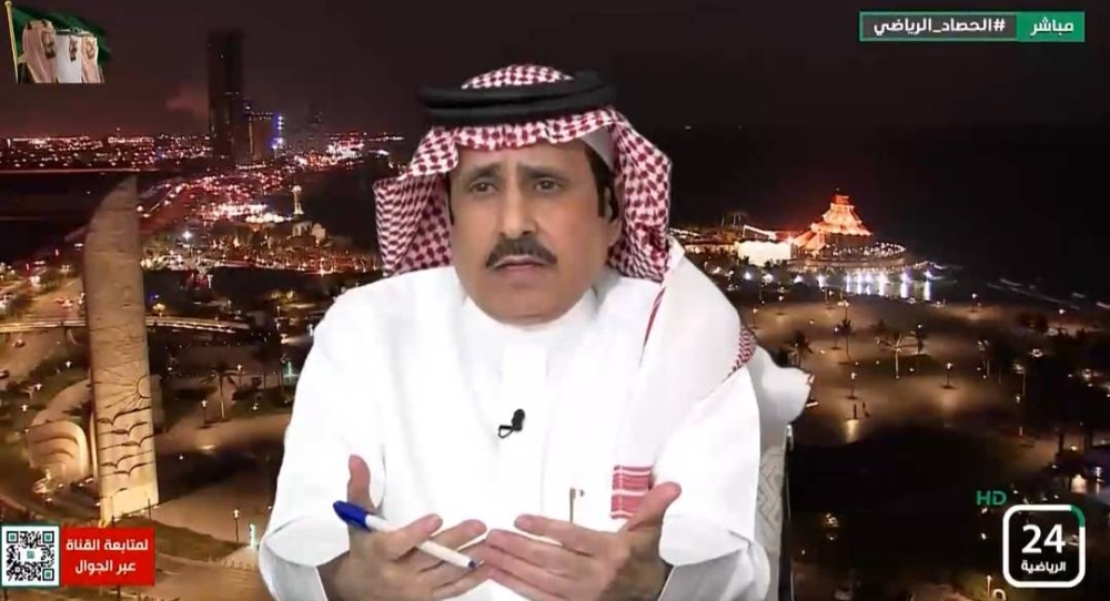 شاهد.. «الشمراني»: عدم طرد "تاليسكا" أضر بالأهلي.. والأهلي مثل الأهرامات "لن يهبط" !