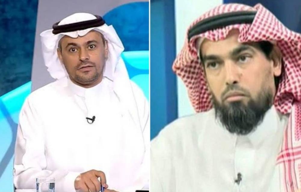 "الدوسري" ينتقد الشنيف بسبب البلطان.. ويعلق: الإعلام فن لا يجيده كل أحد
