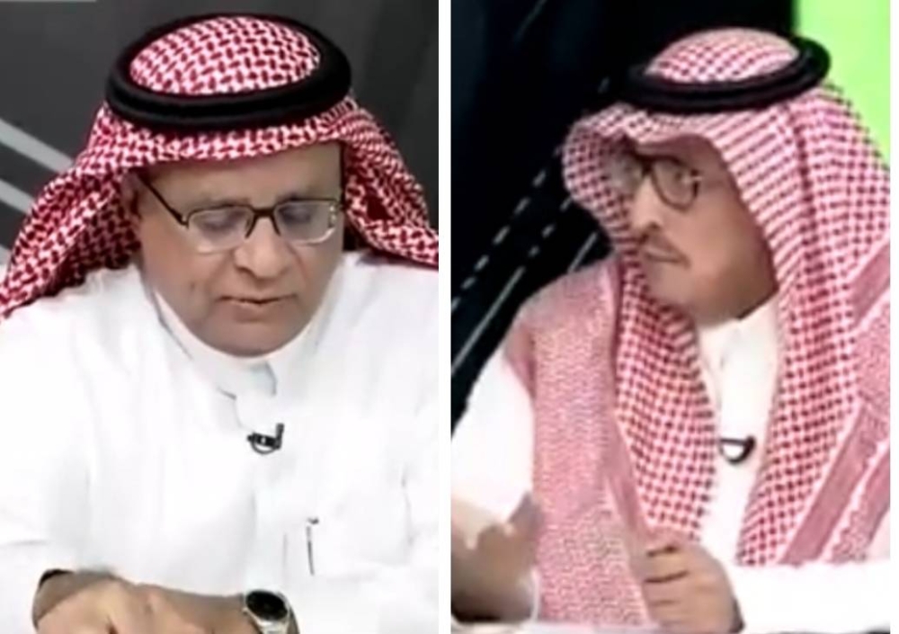 شاهد.. الدويش يحرج الصرامي على الهواء : " أنت مُصر إن أحمد موسى تنازل" !