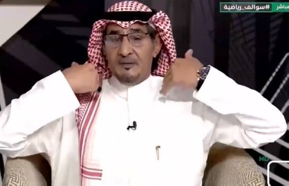 "الرشيدي" ينشر صورة لـ"النفيعي"  .. ويعلق :آه يا جود الحزن!