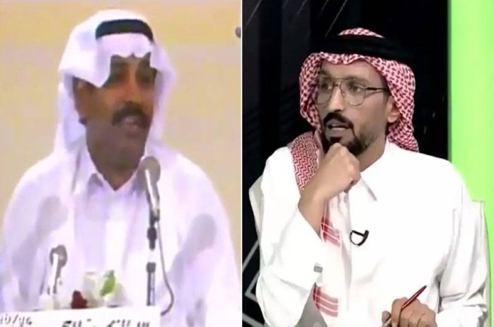 "الشهري" ينشر فيديو للمعلق "محمد رمضان" بشأن ماجد عبدالله .. ويعلق: فضحهم .. فهاجموه!