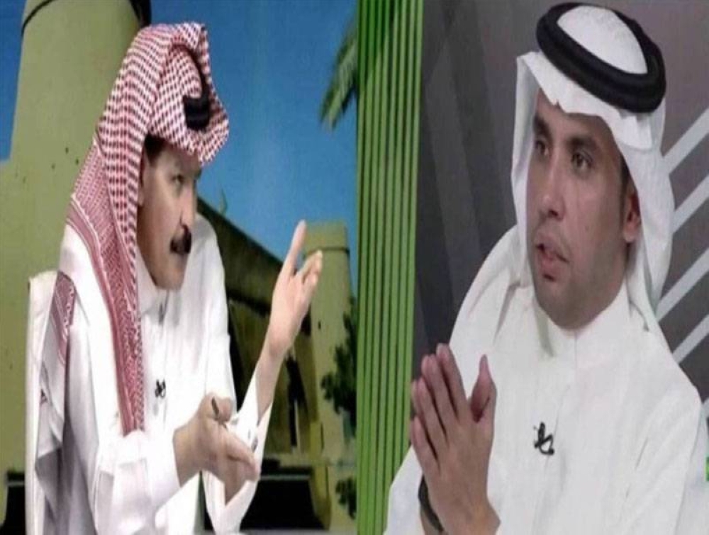 "الجديع" ينشر تغريدتين بشأن "الحمدان والبريكان" من حساب الناقل الرسمي.. ويعلق: مع التحية !.. والطريقي يفاجئه بالرد !