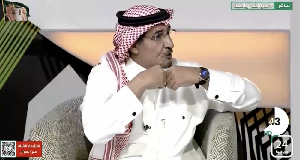 شاهد.. الرشيدي يكشف اللاعب الذي يقصده كونترا بمقولة" حان الوقت للرجال وليس الأسماء"