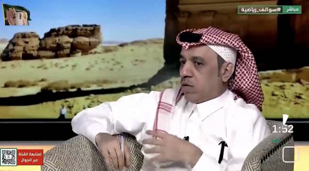 شاهد.. الذايدي يكشف ما يقصده كونترا بمقولة" حان الوقت للرجال وليس الأسماء"!