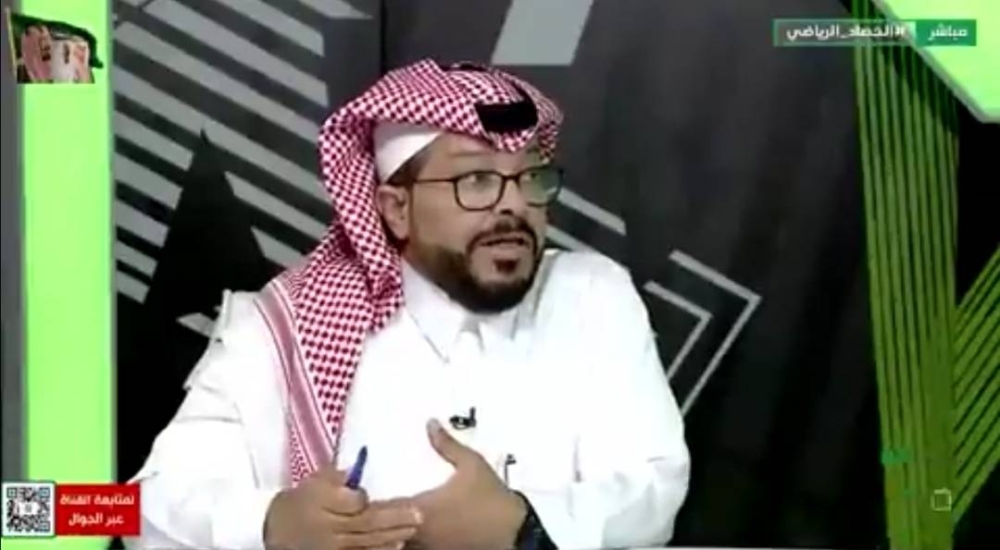 شاهد.. "العبودي": ما يحدث من "جروهي" الآن لي ذراع لإدارة الاتحاد