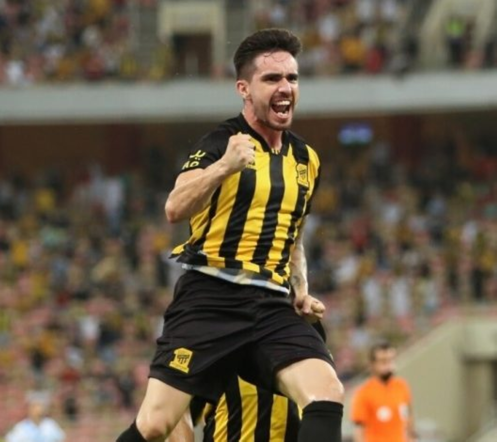 حقيقة رحيل لاعب الاتحاد "كورنادو" لنادي إماراتي!