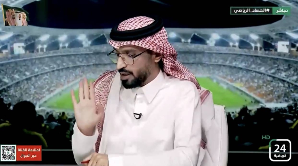 «مباراة المهزلة التحكيمية».. شاهد.. مبارك الشهري يرد على من يقول « قضايا النصر وهمية»