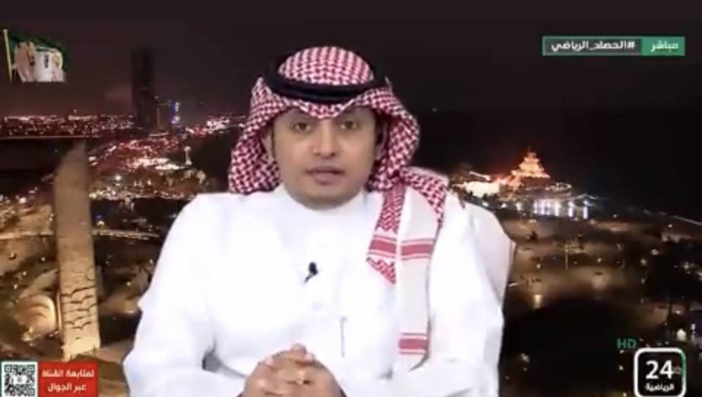 شاهد.. الزهراني يكشف ماذا يحدث من مشاكل تحكيمية عندما يكون النصر منافسًا !