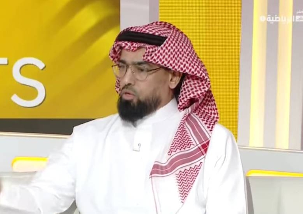دباس الدوسري يرد على نصراوي كتب : "بإذن الله نحتفل بهبوط الاتفاق والأهلي الليلة" !