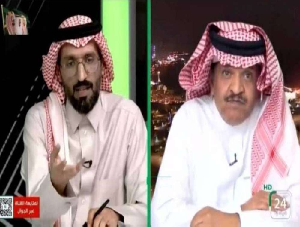 الشهري ينشر مقطع فيديو لـ "جستنيه" عقب خسارة الاتحاد لقب الدوري.. ويعلق: ‏أيوه تقول لي كيف تمشي ؟