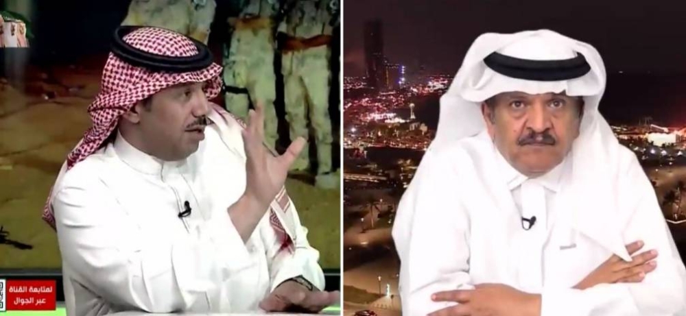 شاهد.. الرزيحان يرد على مقولة "جنسية": "الهلال يزهو كذا كذا"