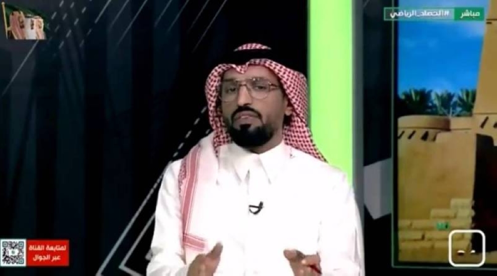 الشهري ينشر مقطع فيديو لبعض الأخطاء التحكيمية لـ "الهلال والاتحاد".. ويعلق: ‏فعلاً.. لا يستحق المباركة !