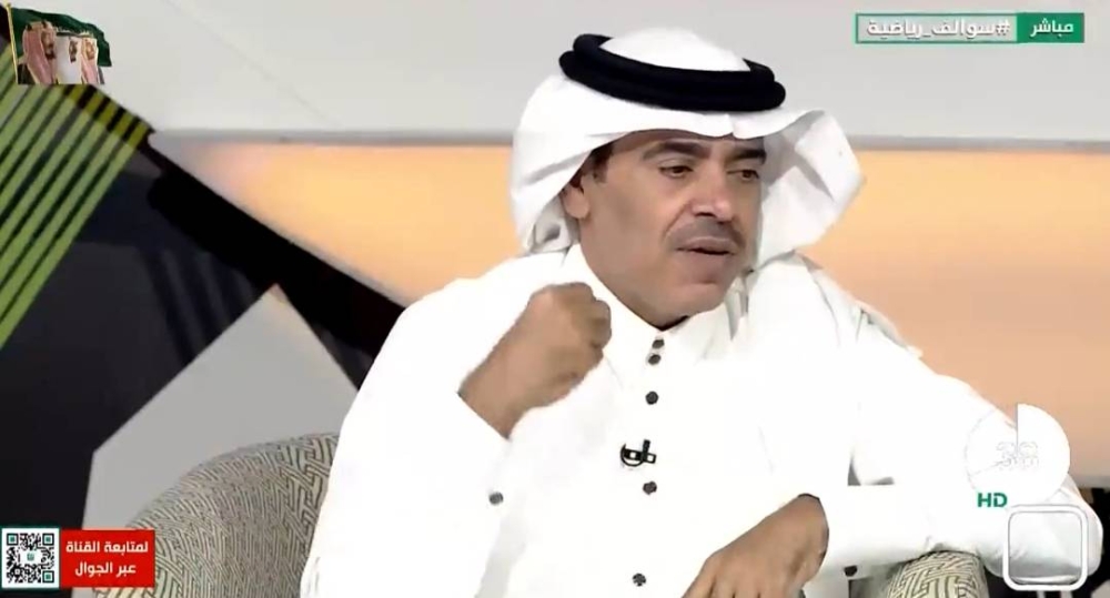 بالفيديو.. الجماز: الهلال حقق "هاتريك" دوري.. وأندية بطولتها " هاها أنا نصراوي"!