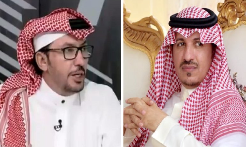 كذا كثير يابو نواف.. الروقي يرد على تغريدة "الزهراني" بعد هبوط الأهلي لدوري الدرجة الأولى!