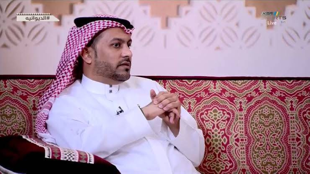 "اللحياني" ينشر صورة  لـ"غارسيا" في النصر .. ويعلق: الذاكرة الصفراء توقفت عند هذه الصورة!