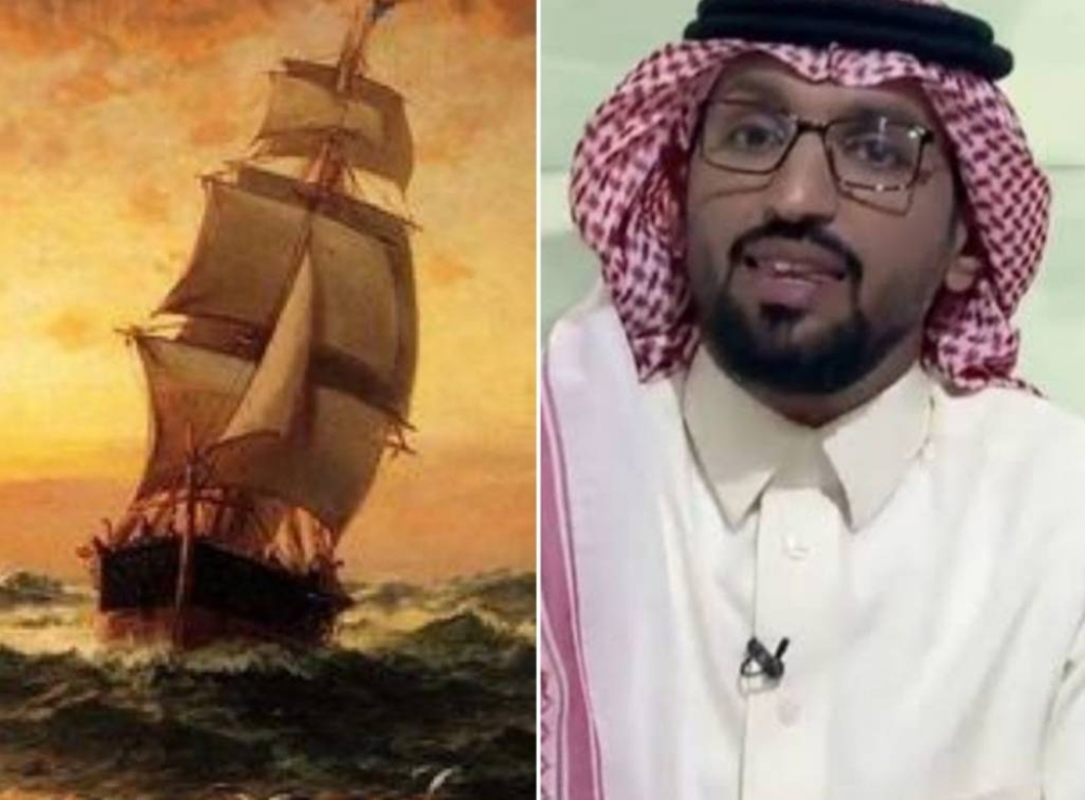 "الشهري" يوجه رسالة هامة لعدم تعطيل مركب النصر وتجاوز الأمواج العاتية والوصول لشاطئ الفرح