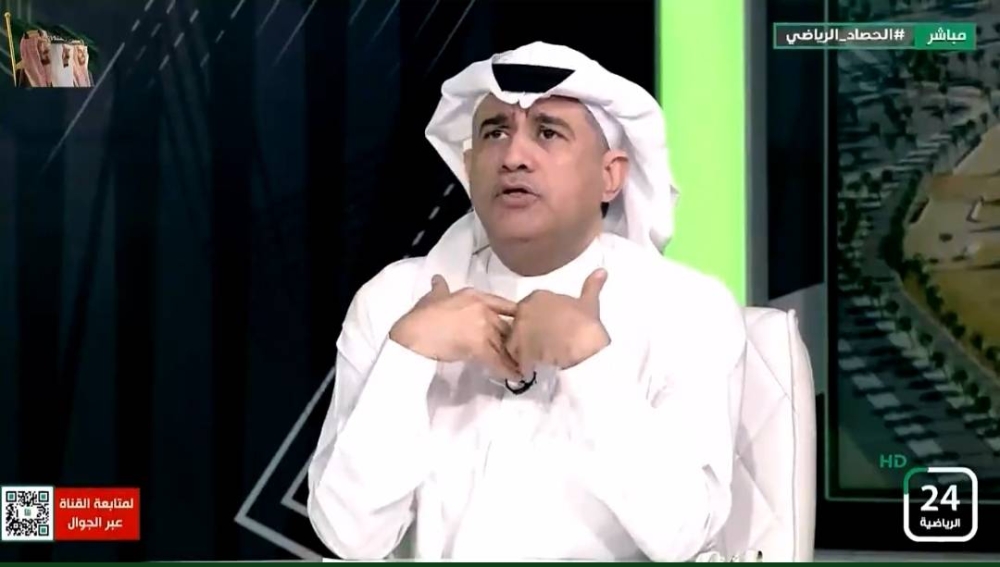 شاهد.. رد الغامدي على وصف موسم النصر بـ"الصفري"